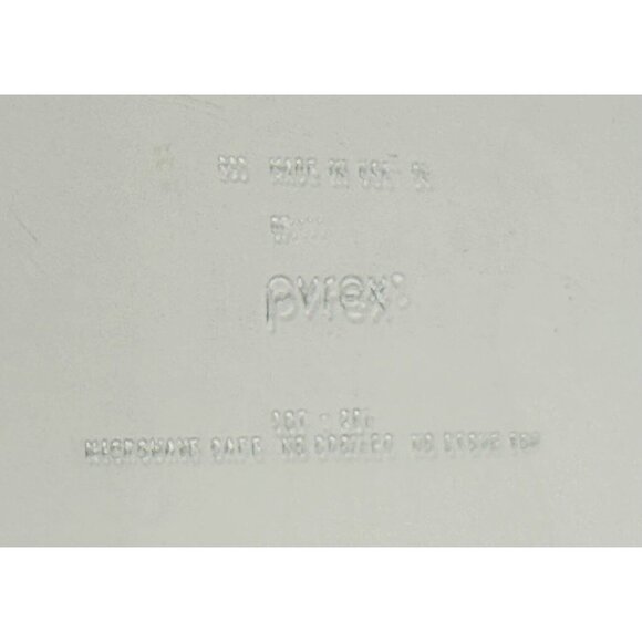 Pyrex Glass Baking Casserole Dish 3qt / 2.8L Handles #233 Clear 13x9x2 Lasagna - Picture 7 of 8